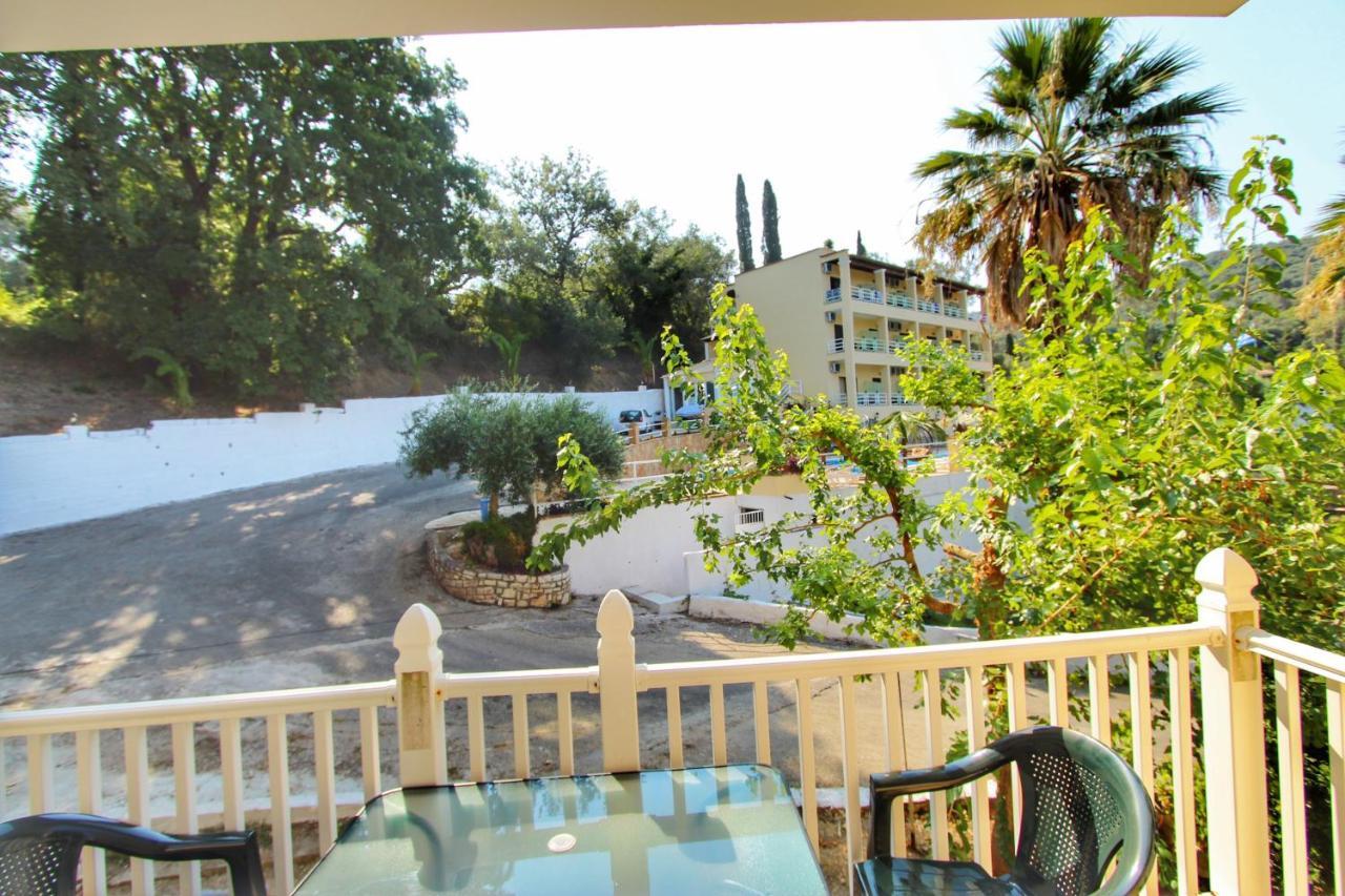 Avra Sunset Sea View Liapades Aparthotel Ngoại thất bức ảnh